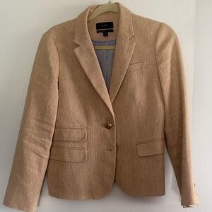J. Crew Classic Tan Blazer for Women